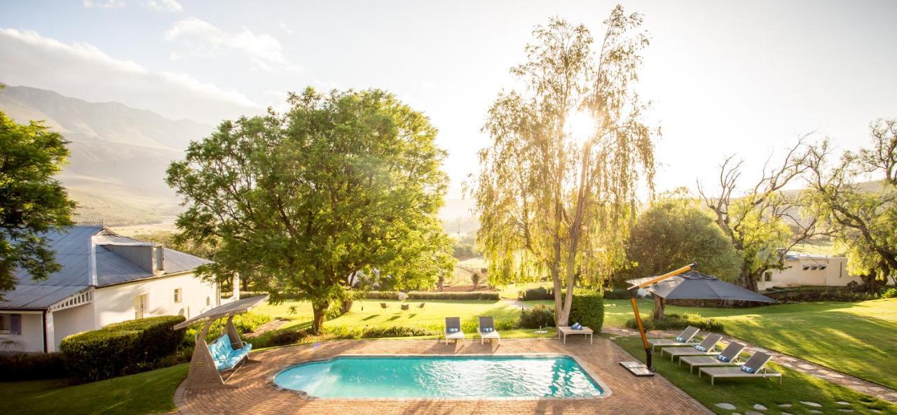 Swartberg Country Manor Guest House Matjiesrivier  Exterior photo