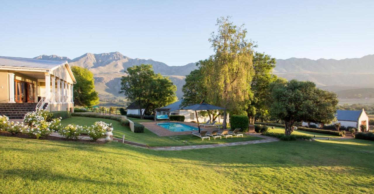 Swartberg Country Manor Guest House Matjiesrivier  Exterior photo
